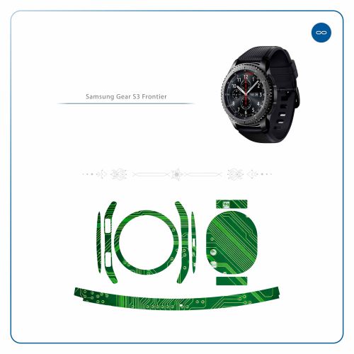 Samsung_Gear S3 Frontier_Green_Printed_Circuit_Board_2